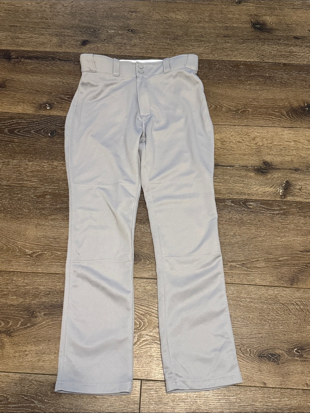 Easton gray long baseball pants youth XL